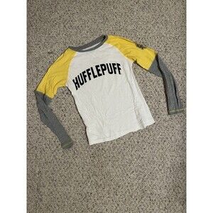 Harry Potter "Hufflepuff" Universal Studios Small Long-Sleeve T-Shirt